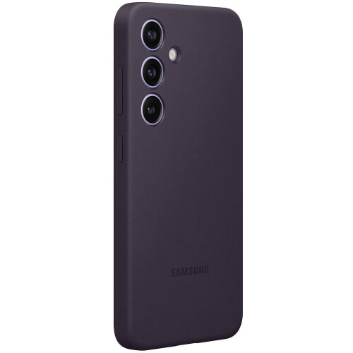 Samsung Galaxy S24 - Silicone Case - Schokabsorberend - Paars