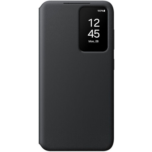 Samsung Galaxy S24 - Smart View Case - Pashouder - Zwart