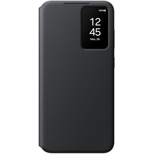 Samsung Galaxy S24+ - Smart View Case - Pashouder - Zwart Tweedehands