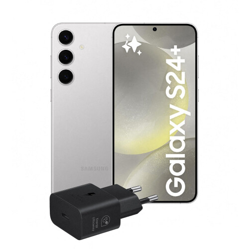 Samsung Galaxy S24+ - Smartphone - 6.7''QHD+ Dynamic AMOLED 2X - 50MP camera - 12GB RAM - 256GB - Marble Gray