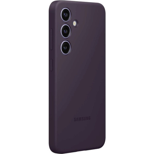 Samsung Galaxy S24 - Soft Case - Krasbestendig - Paars Tweedehands