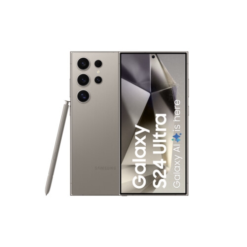 SAMSUNG Galaxy S24 Ultra 5G - 512 GB - Titanium Grijs Tweedehands