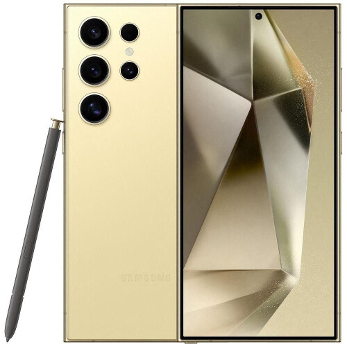 Samsung Galaxy S24 Ultra - Geel - 256 GB - Duale fysieke simkaart + eSIM