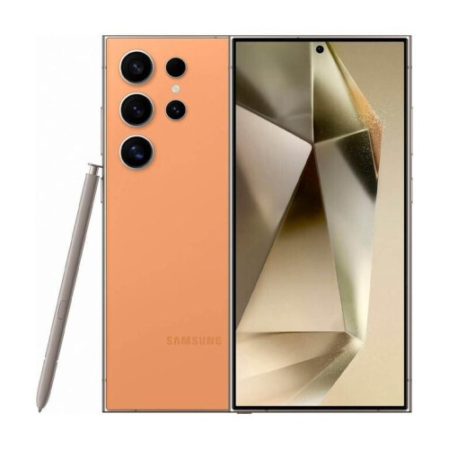 Samsung Galaxy S24 Ultra - Oranje - 512 GB - Duale fysieke simkaart + eSIM
