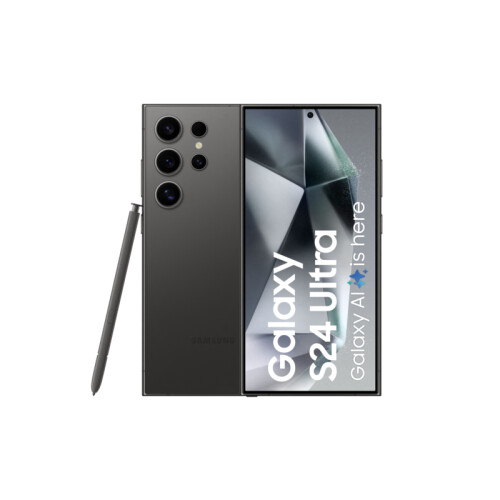Samsung Galaxy S24 Ultra - Zwart - 256 GB - Fysieke simkaart + eSIM Tweedehands