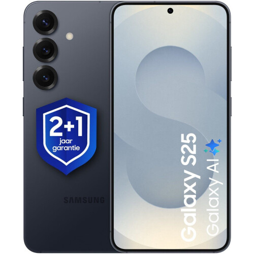 Samsung Galaxy S25 5G - 128GB - AI functies - Black Tweedehands