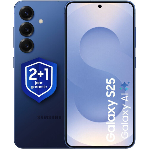Samsung Galaxy S25 5G - 256GB - Krachtigste processor - Navy Tweedehands