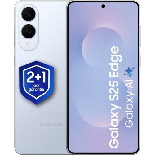 Samsung Galaxy S25 Edge 5G - 256GB - Snapdragon 8 Elite - Icy Blue