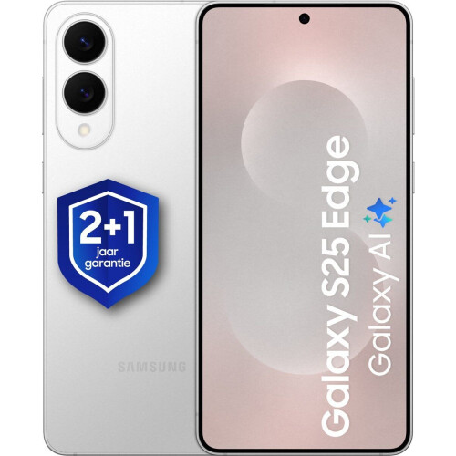 Samsung Galaxy S25 Edge 5G - 256GB - Snapdragon 8 Elite - Titanium Silver