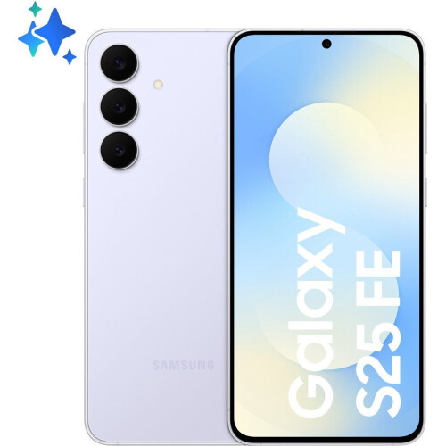 Samsung Galaxy S25 FE 5G - 128GB - 6,7"FHD+ - Blauw