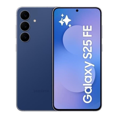 Samsung Galaxy S25 FE - Donkerblauw - 128 GB - Fysieke simkaart Tweedehands