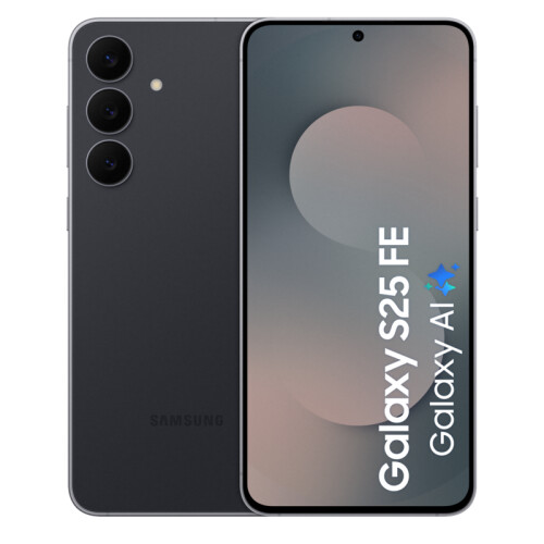 Samsung Galaxy S25 FE - Smartphone - 256GB opslag - 5G - Zwart