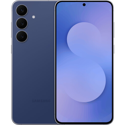 Samsung Galaxy S25 FE - Smartphone - 256GB opslag - Donkerblauw Tweedehands
