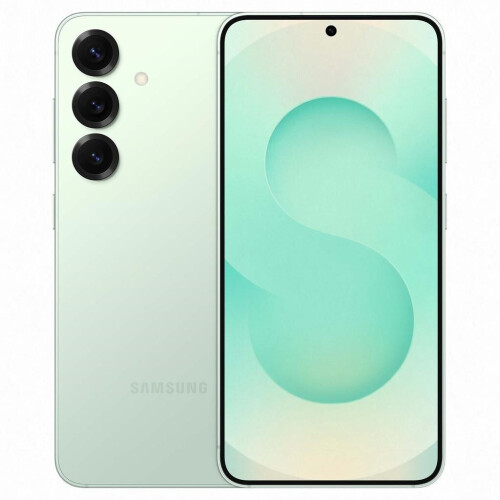 Samsung Galaxy S25 - Groen - 128 GB - Fysieke simkaart + eSIM Tweedehands