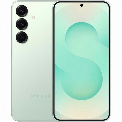 Samsung Galaxy S25 - Groen - 256 GB - Fysieke simkaart + eSIM Tweedehands