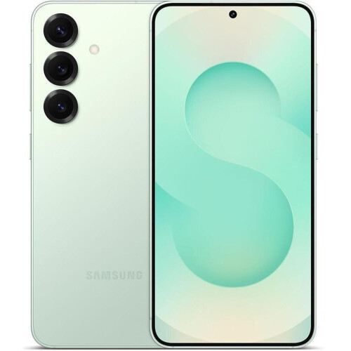 Samsung Galaxy S25+ - Groen - 256 GB - Fysieke simkaart + eSIM