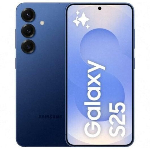Samsung Galaxy S25 - Marineblauw - 128 GB - Fysieke simkaart + eSIM Tweedehands