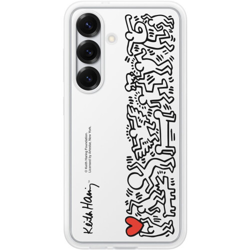 Samsung Galaxy S25 - Rugged Flipsuit Case - Verwisselbare achterkaarten - Wit