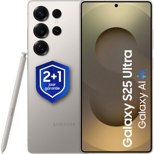Samsung Galaxy S25 Ultra 5G - 512GB - Titanium Gray