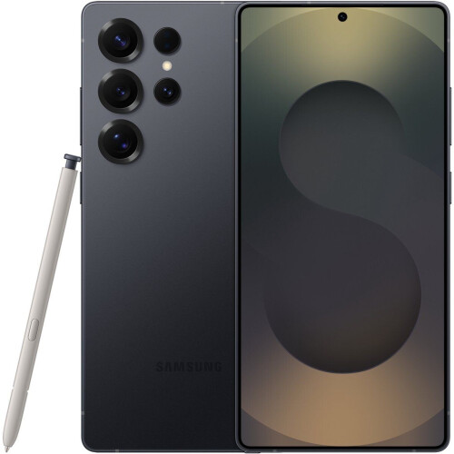Samsung Galaxy S25 Ultra 5G - 512GB - Snapdragon 8 Elite - Titanium JetBlack