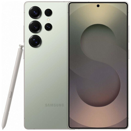Samsung Galaxy S25 Ultra - Groen - 256 GB - Fysieke simkaart + eSIM Tweedehands