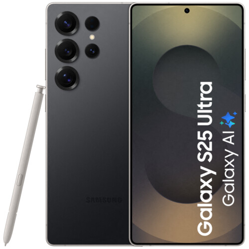 Samsung Galaxy S25 Ultra - Smartphone - 256GB opslag - 12GB RAM - Zwart Tweedehands
