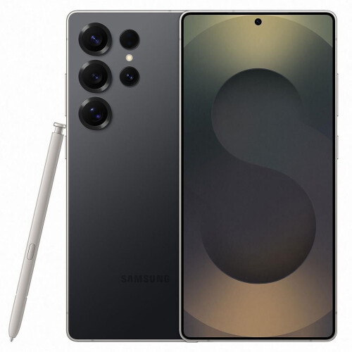 Samsung Galaxy S25 Ultra - Zwart - 256 GB - Duale fysieke simkaart + eSIM Tweedehands