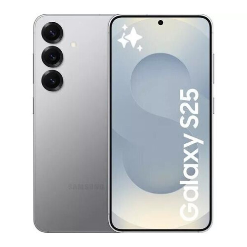 Samsung Galaxy S25 - Zilver - 128 GB - Fysieke simkaart + eSIM