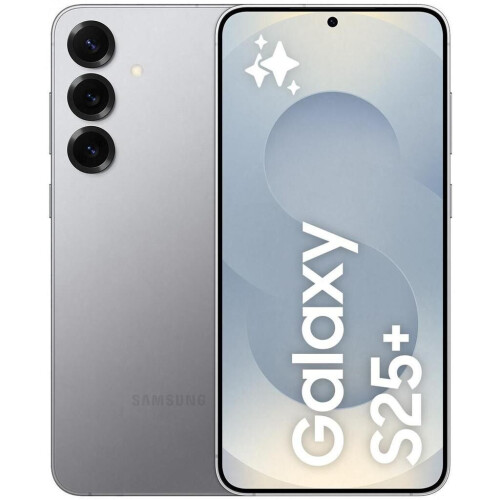 Samsung Galaxy S25 - Zilver - 512 GB - Fysieke simkaart + eSIM Tweedehands
