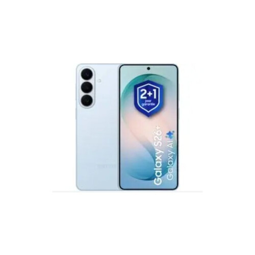 Samsung Galaxy S26 Plus - 512GB - Sky Blue + 1 jaar extra garantie