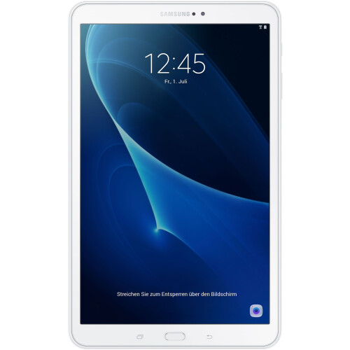Samsung Galaxy Tab A 10.1 - 16GB - 8MP camera - Wit (2016) Tweedehands