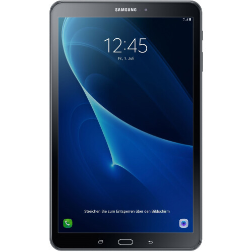 Samsung Galaxy Tab A 10.1 - 16GB - Android 8.1 - Zwart (2016) Tweedehands