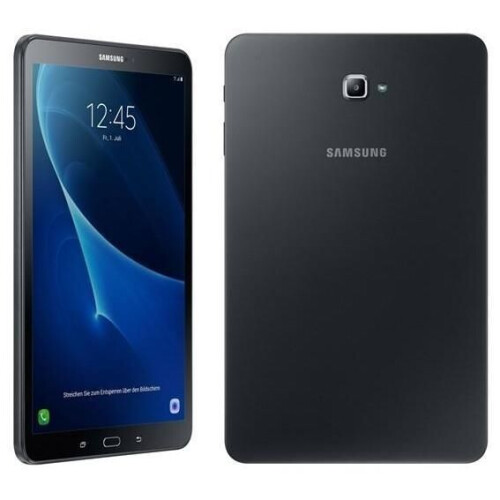 Samsung Galaxy Tab A (10.1", 2016) - Zwart - 16 GB - WiFi + 4G Tweedehands