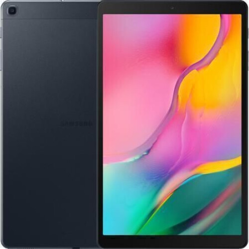 Samsung Galaxy Tab A (10.1", 2019) - Zwart - 32 GB - WiFi + 4G