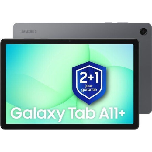 Samsung Galaxy Tab A11 Plus - Wi-Fi - 256GB - Gray