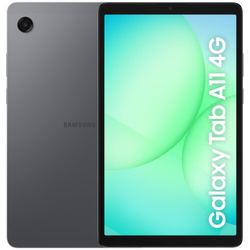 Samsung Galaxy Tab A11 - Tablet - 4GB RAM - 64GB opslag - 4G LTE - Grijs Tweedehands
