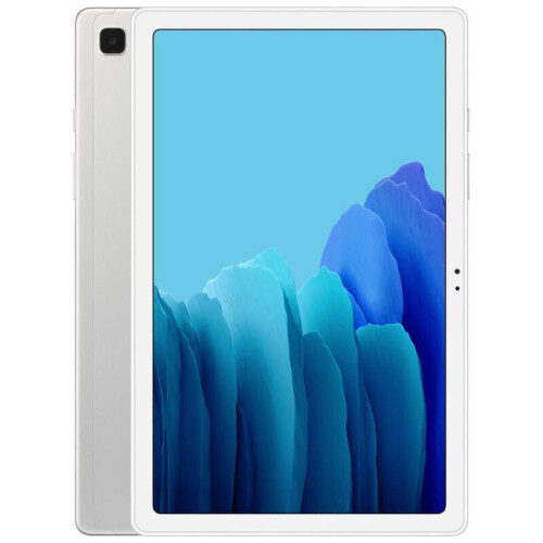 Samsung Galaxy Tab A7 (10.4", 2020) - Zilver - 32 GB - WiFi + 4G