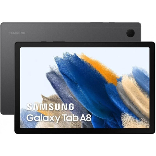 Samsung Galaxy Tab A8 (10.5", 2021) - Grijs - 64 GB - WiFi + 4G Tweedehands