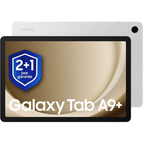Samsung Galaxy Tab A9 Plus - 128GB - 11 inch - Silver Tweedehands