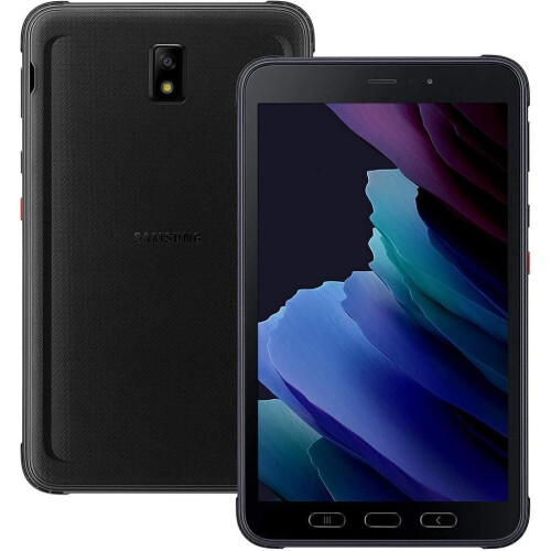 Samsung Galaxy Tab Active3 (8.0", 2020) - Zwart - 64 GB - WiFi + 4G