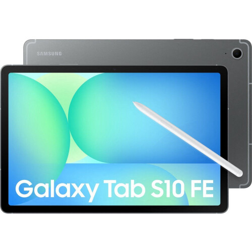 Samsung Galaxy Tab S10 FE - 5G - 256GB - 800 nits - Gray Tweedehands