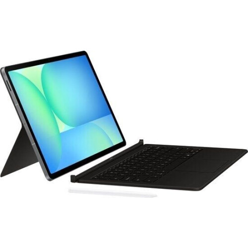 Samsung Galaxy Tab S10 FE+ - Book Cover Keyboard - QWERTY met AI Key - Zwart