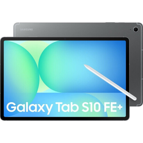 Samsung Galaxy Tab S10 FE+ - Tablet - 12GB RAM - 256GB opslag - Grijs