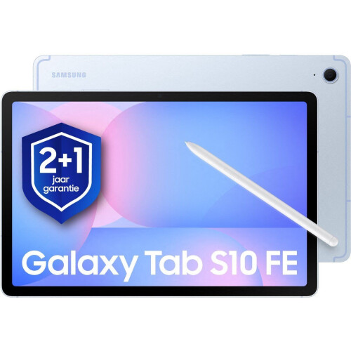 Samsung Galaxy Tab S10 FE - WiFi - 128GB - 800 nits helderheid - Blue Tweedehands