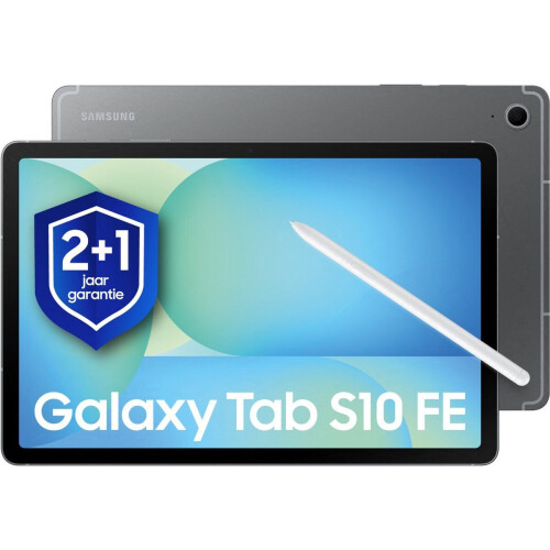 Samsung Galaxy Tab S10 FE - WiFi - 256GB - 800 nits - Gray
