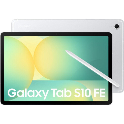 Samsung Galaxy Tab S10 FE - Wifi - 800 nits schermhelderheid - Silver Tweedehands