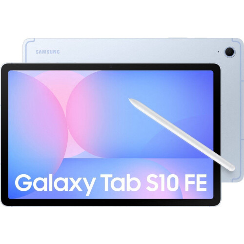 Samsung Galaxy Tab S10 FE - Wifi - Exynos 1580 - 128GB - Light Blue Tweedehands