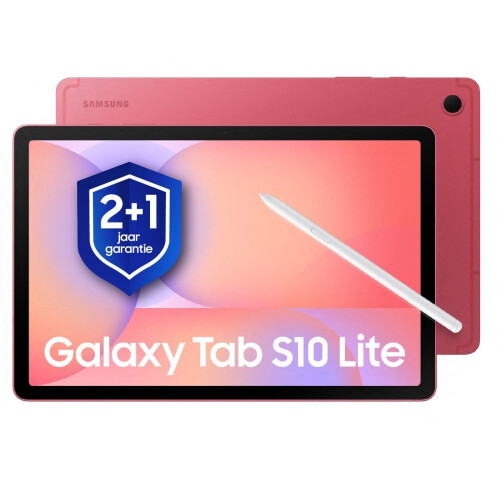 Samsung Galaxy Tab S10 Lite - Wifi - 128GB - Red