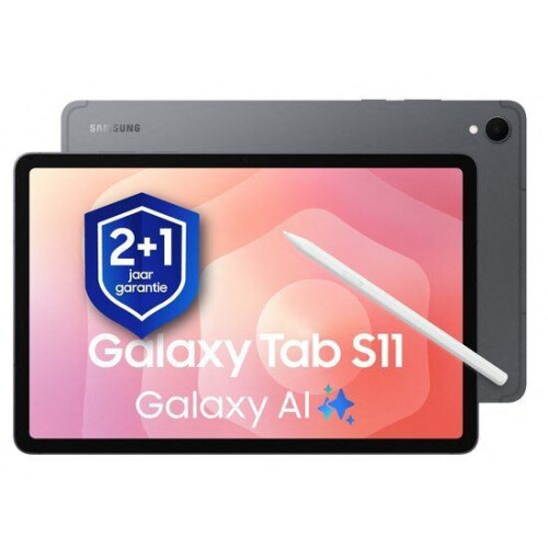 Samsung Galaxy Tab S11 - 256GB - AI-processor - Gray