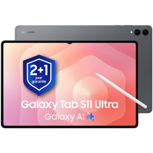 Samsung Galaxy Tab S11 Ultra - 256GB - 3nm AI-processor - Gray